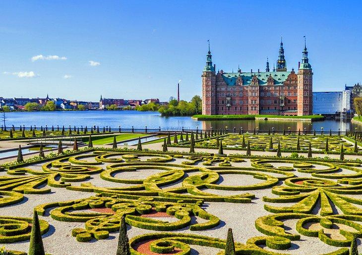 Castillo de Frederiksborg, Hillerod, Dinamarca