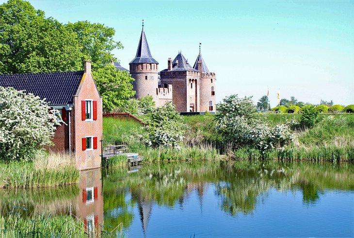 Castillo Muiderslot, Países Bajos