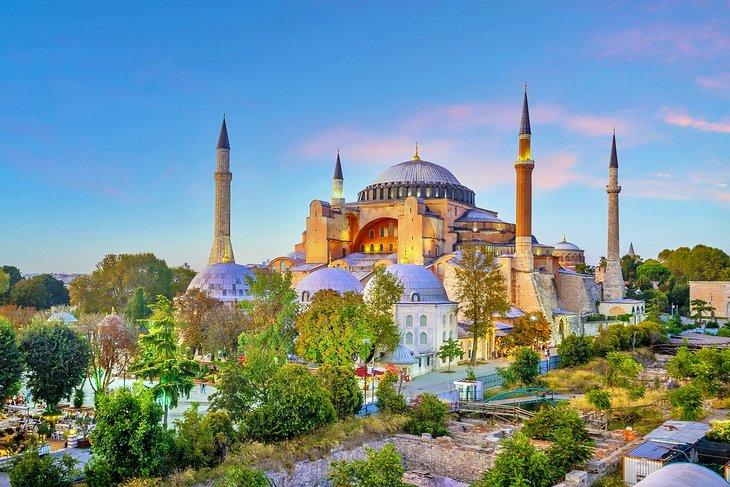 Hagia Sophia en Estambul, Turquía