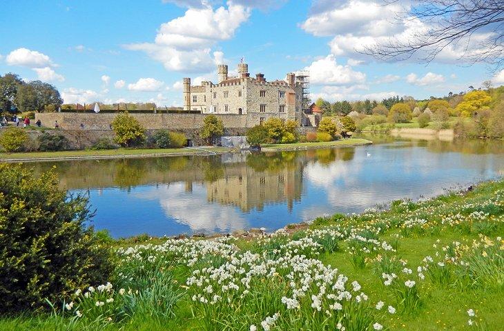 Castillo de Leeds, Inglaterra