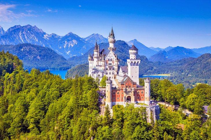 Castillo de Neuschwanstein, Alemania