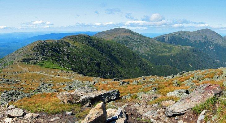 Sendero de los Apalaches a través del Rango Presidencial