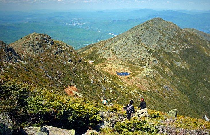 Sendero de los Apalaches, New Hampshire