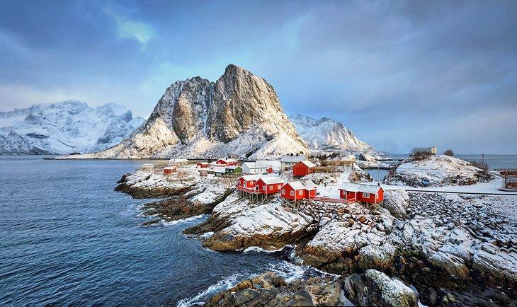 Pueblo de Hamnoy en las Islas Lofoten