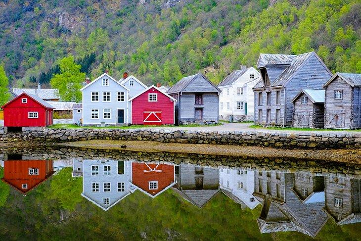 Pueblo de Flåm