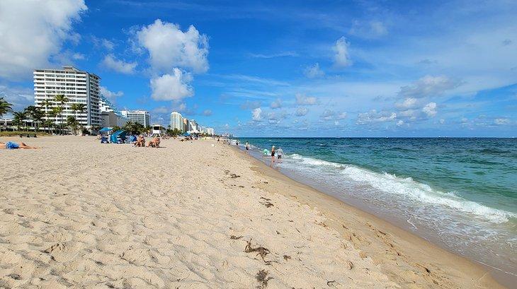 Parque de Playa de Fort Lauderdale