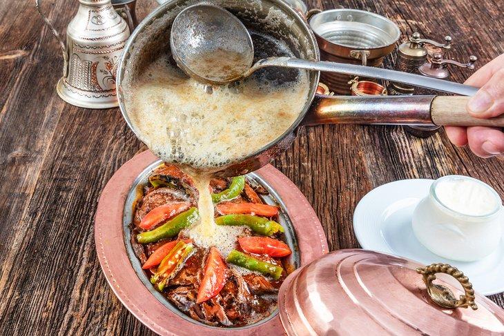 Kebab Iskender
