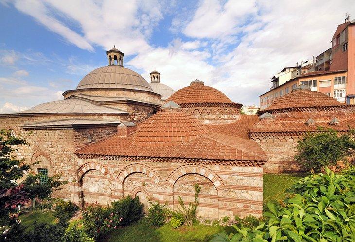 Architecture du hamam à Bursa