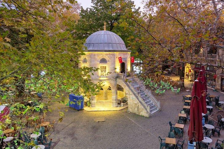 Cour intérieure du Koza Han