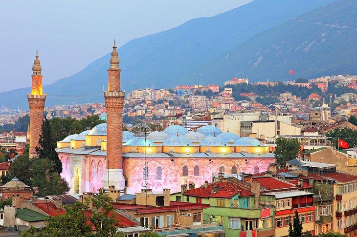 Grande Mosquée de Bursa