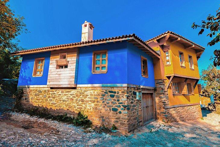 Architecture du village de Cumalıkızık