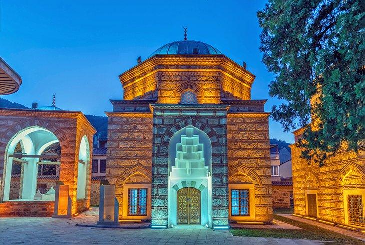 Tombes de Muradiye
