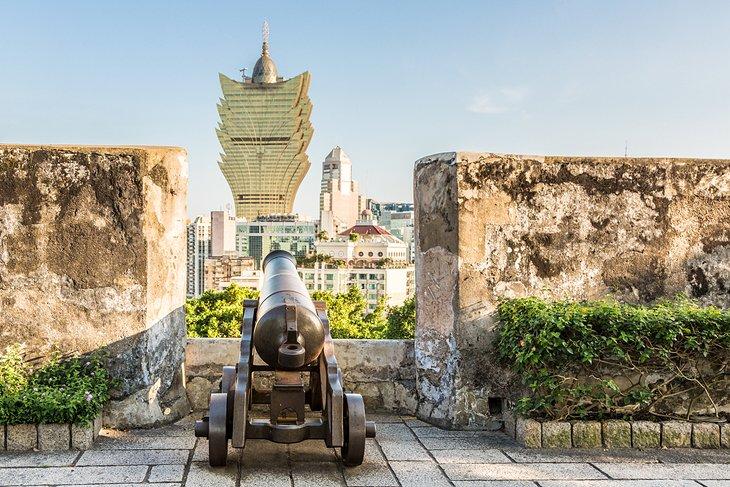 Fortaleza do Monte : Maison du Musée de Macao