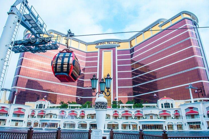 SkyCab au Wynn Palace Resort