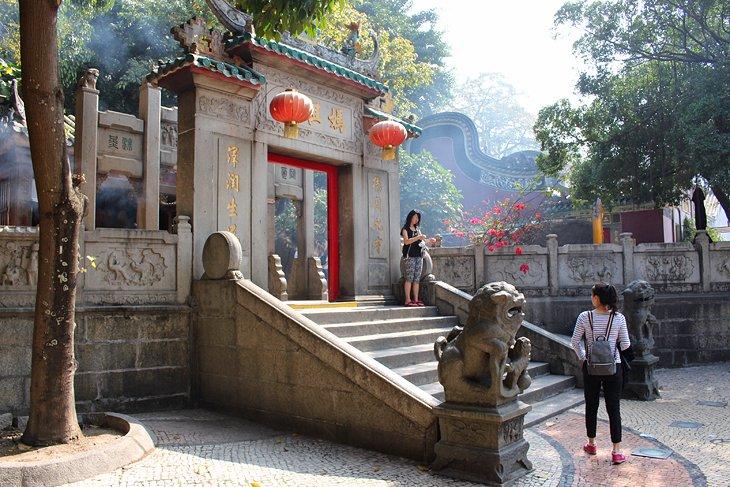 Temple A-Ma