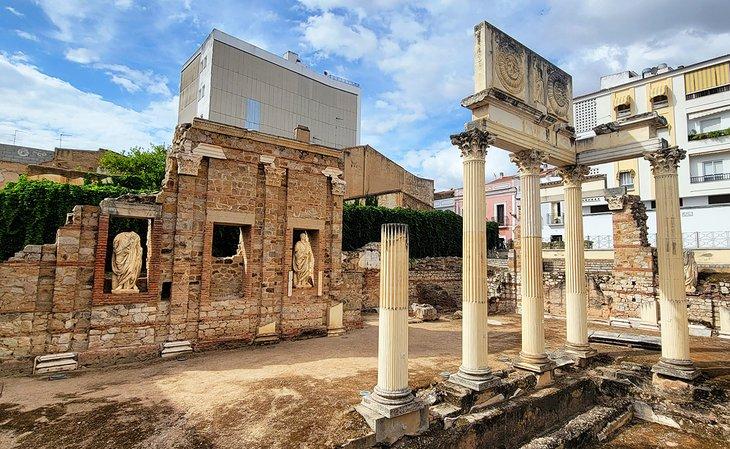 Pórtico del Foro