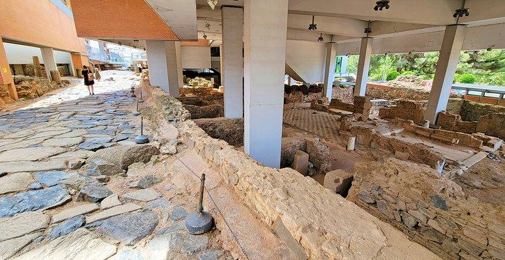 Zona Arqueológica de Morería