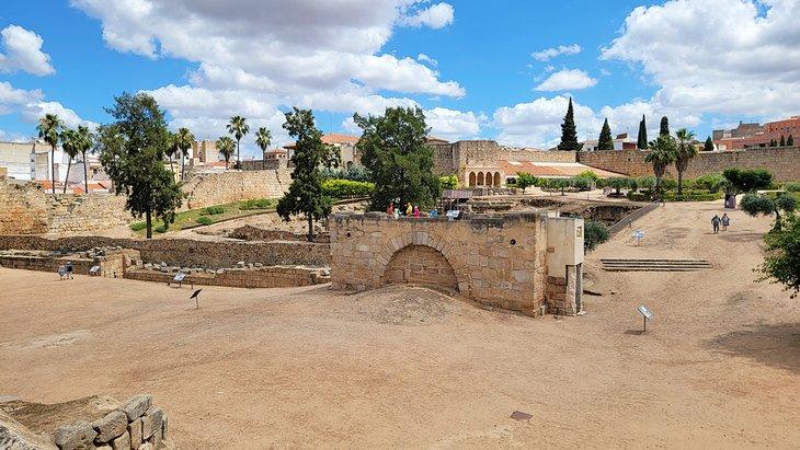 Alcazaba (Castillo Mudéjar)