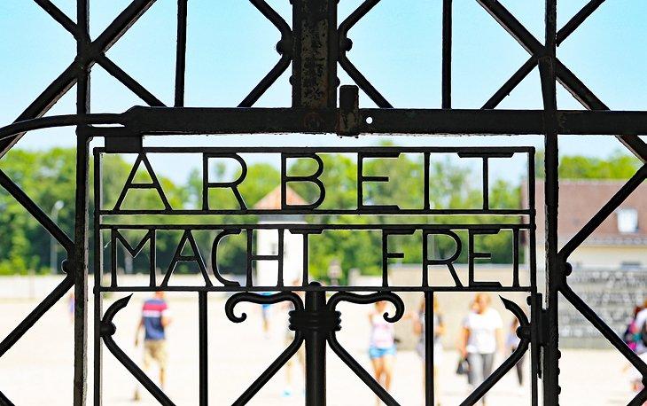 Memorial del Campo de Concentración de Dachau