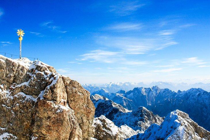 Cima de Zugspitze