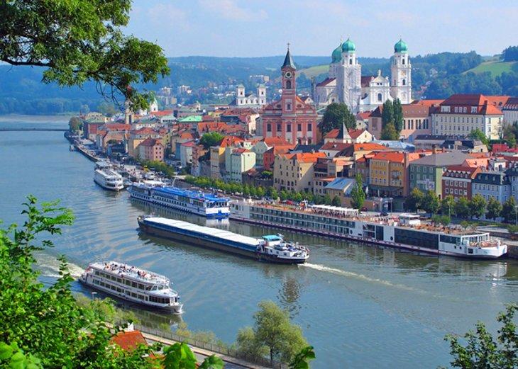 Passau y el Danubio