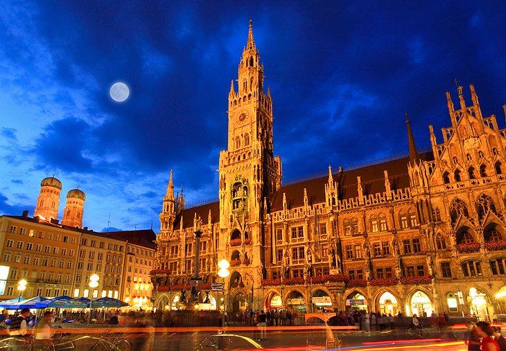Marienplatz, Múnich