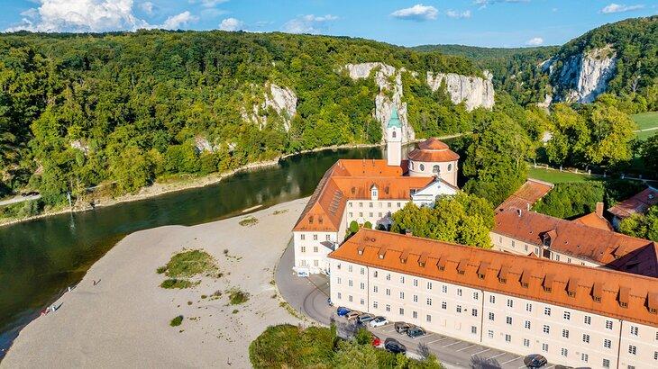 Monasterio de Weltenburg y la Garganta del Danubio