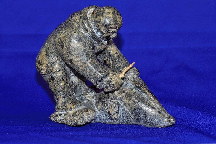 Inuit Steinmetzkunst