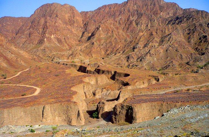 Montañas Hajar