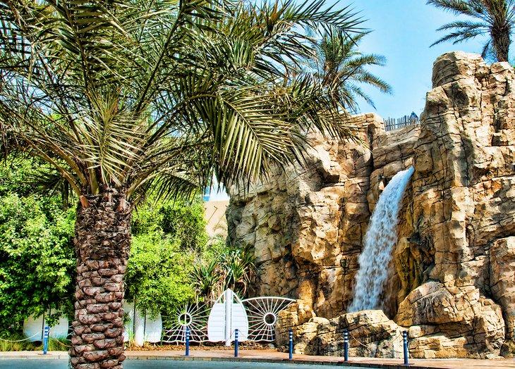 Entrada a Wild Wadi Park en Dubái