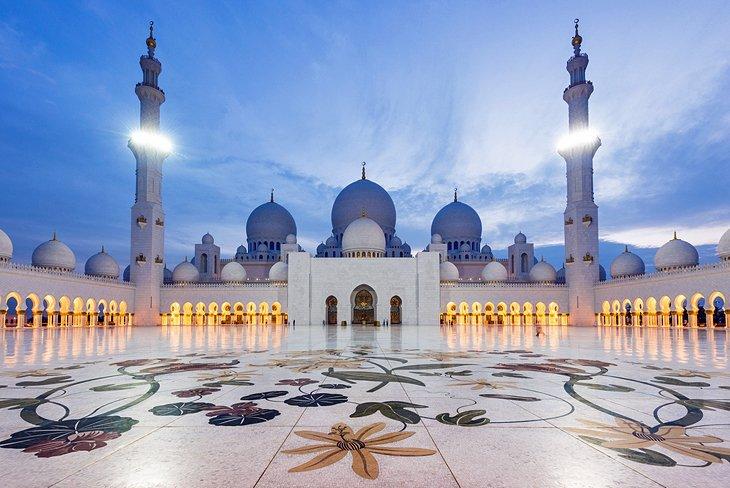 Mezquita Sheikh Zayed, Abu Dabi