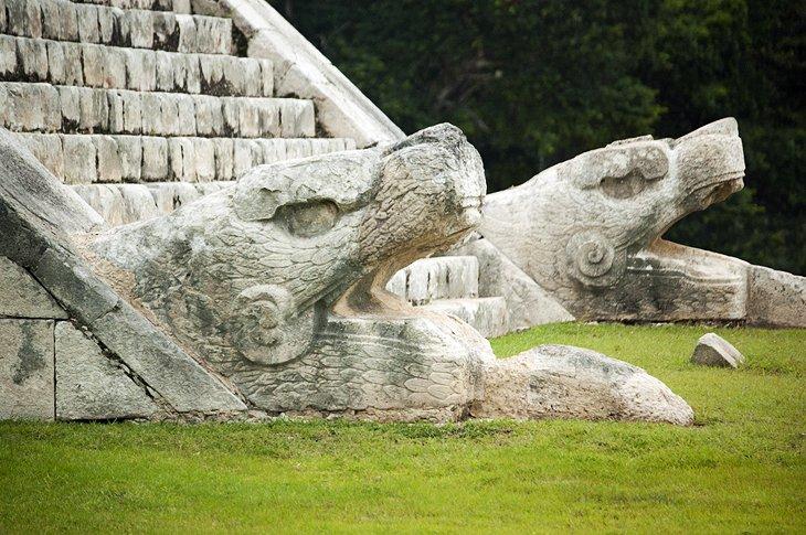 El Castillo: Die Pyramide von Kukulkán
