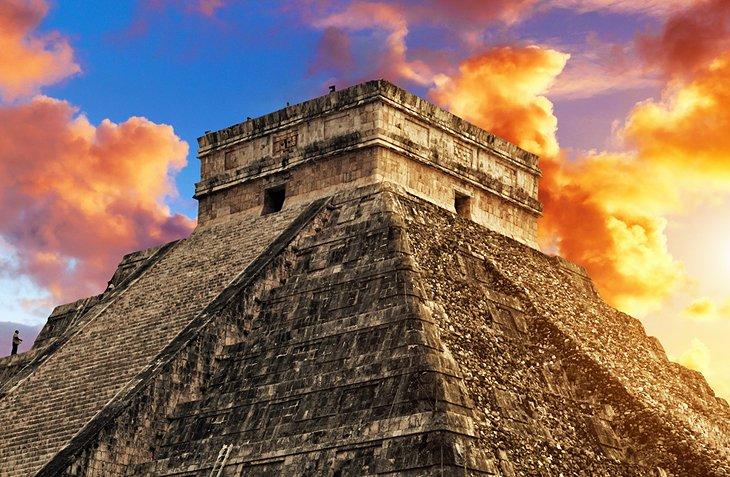 Die Geschichte von Chichén Itzá