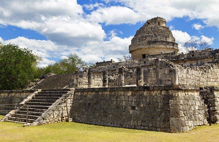 Caracol: Das Observatorium