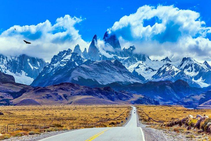 Carretera al Monte Fitz Roy
