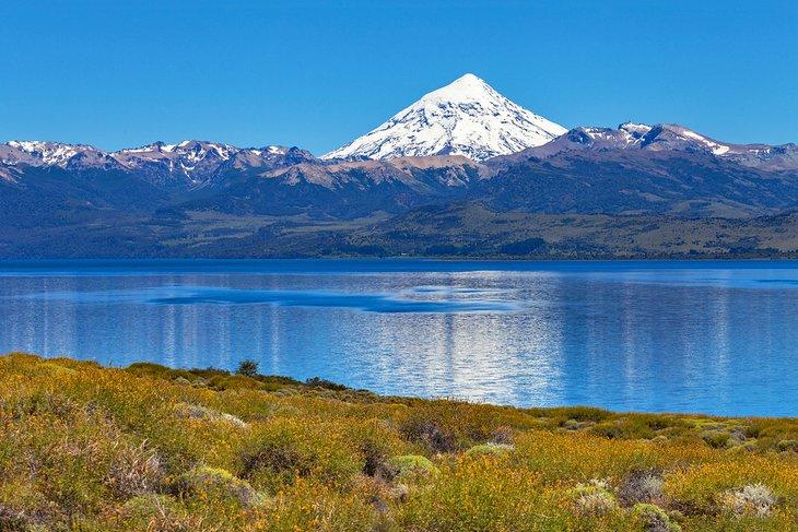 Volcán Lanín, Parque Nacional Lanín