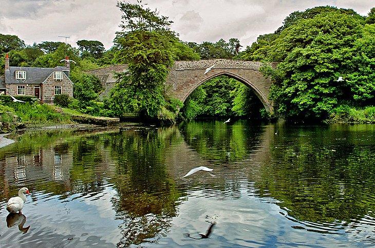 Brig o'Balgownie: El Puente Más Antiguo de Escocia