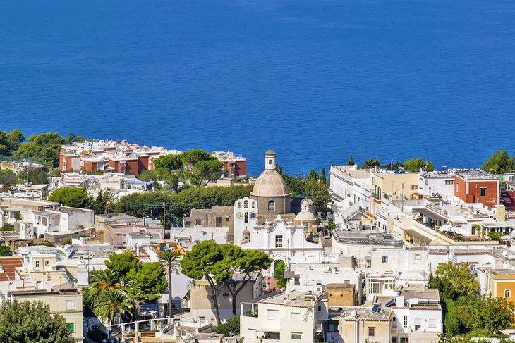 Vista sobre Anacapri