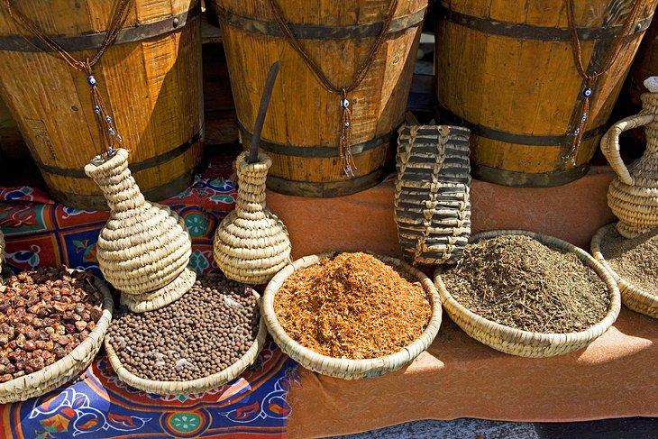 Marché ancien de Sharm