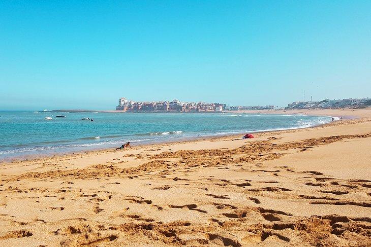 Plage de Bouznika