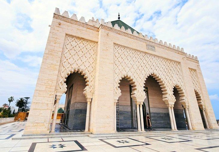 Mausolée de Mohammed V