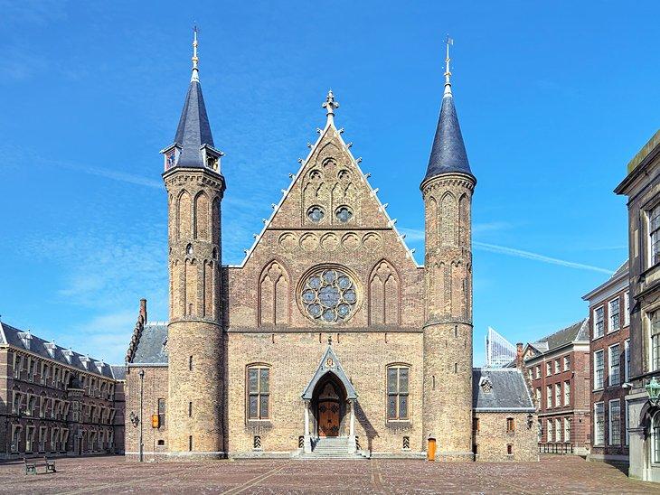 Ridderzaal : La Salle des Chevaliers