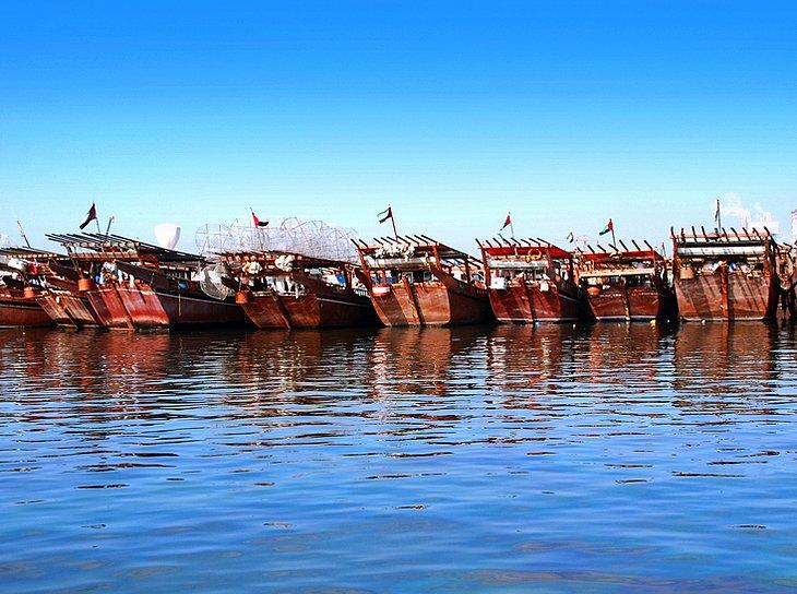 Astillero de Dhow de Ajmán
