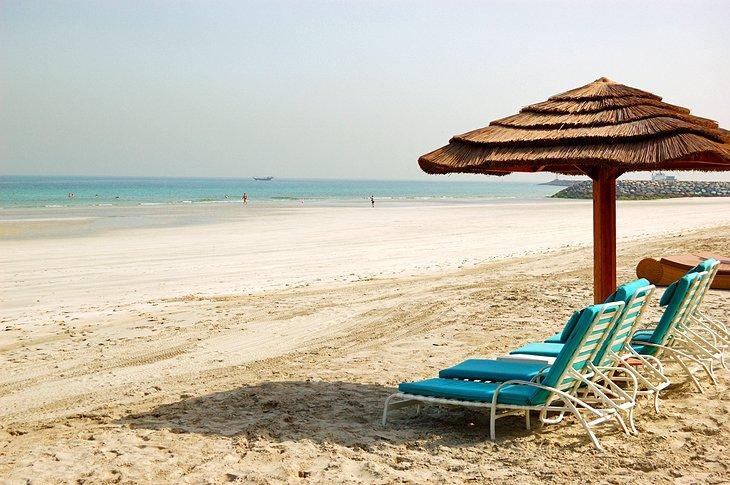 Playa en Ajmán