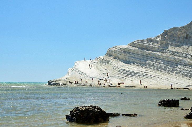 Scala dei Turchi (Escalera de los Turcos)