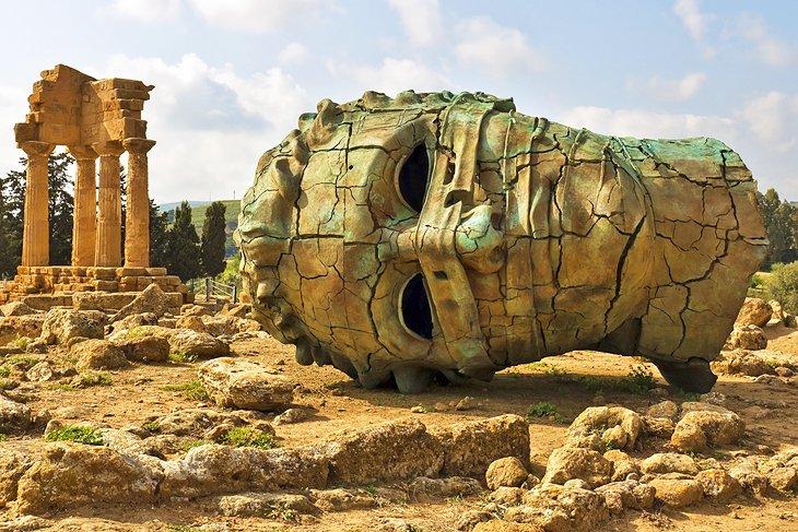 Tempio di Castore e Polluce (Templo de Castor y Pólux)