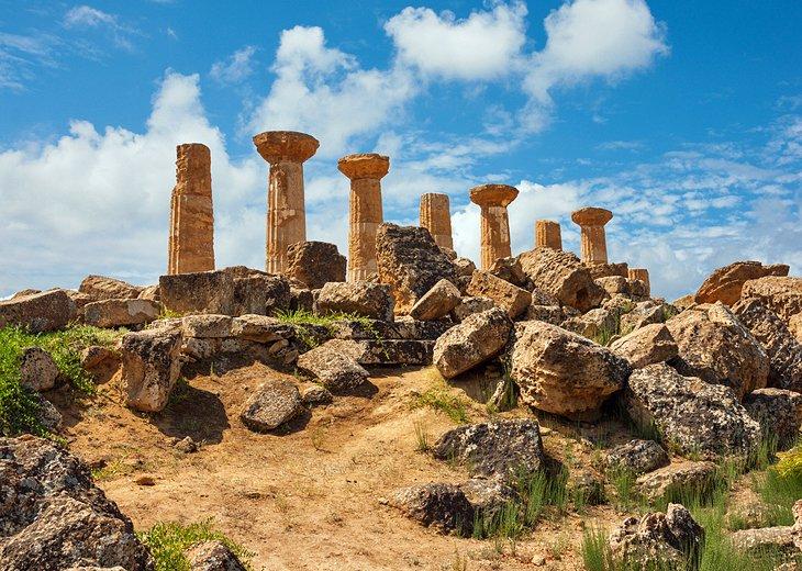 Tempio di Heracles (Templo de Hércules)