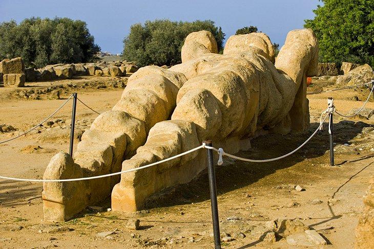 Tempio di Giove Olimpico (Templo de Zeus Olímpico)