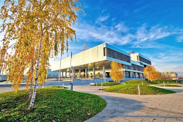 Museo de Arte Contemporáneo en Zagreb