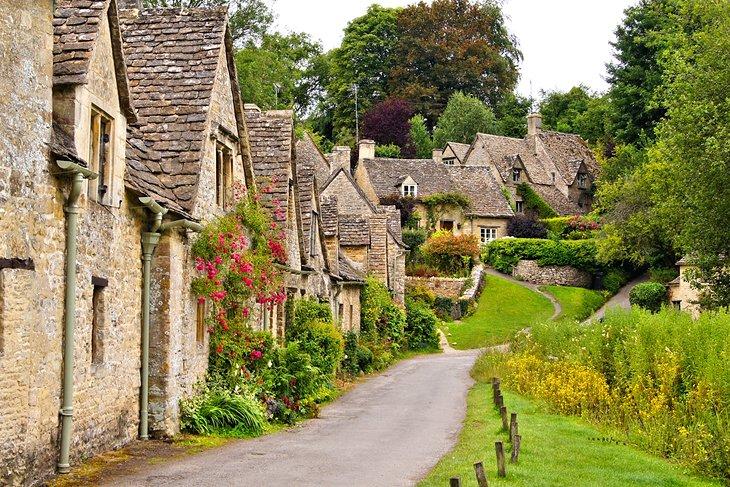 Das schöne Cotswold-Dorf Bibury